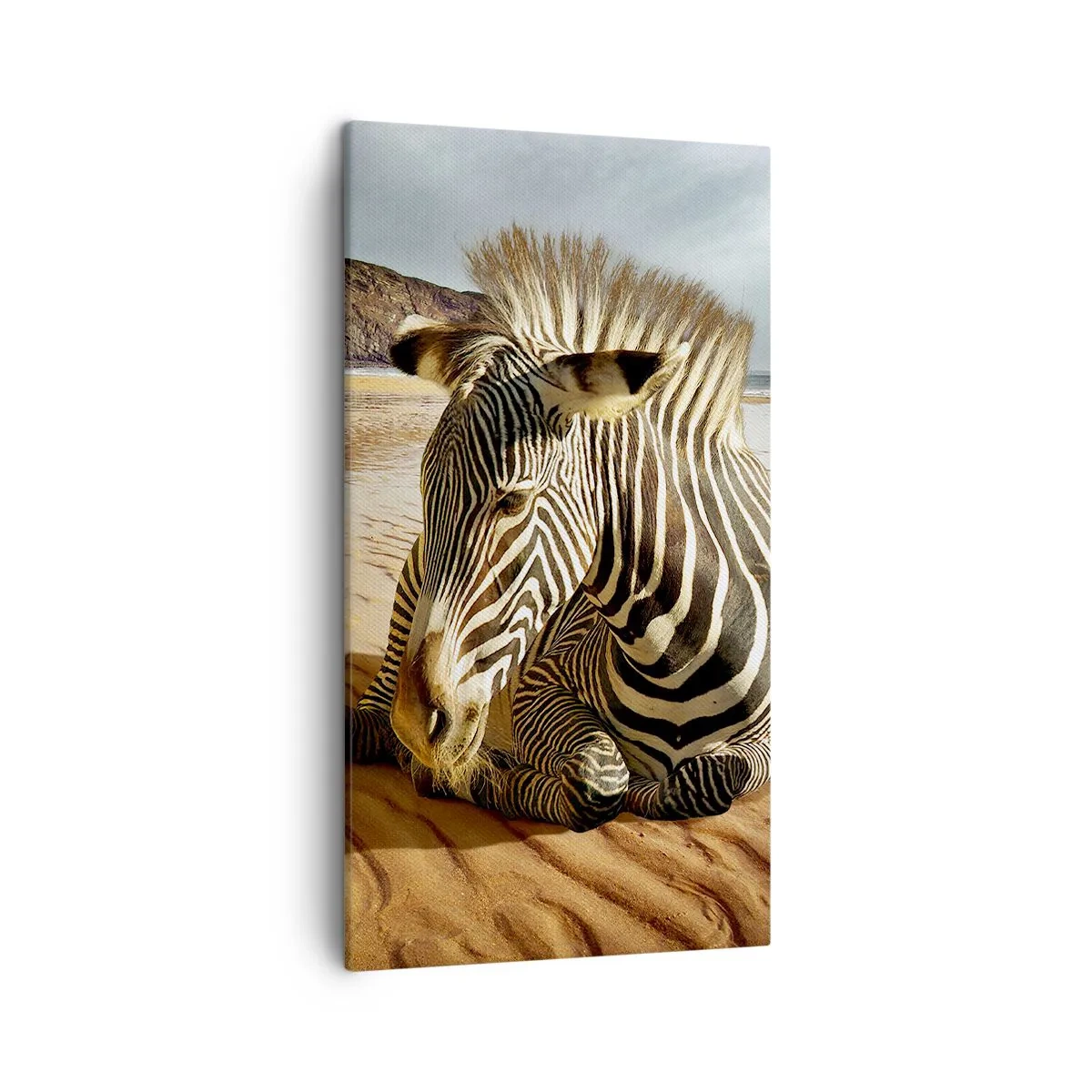 Tablou pe pânză - Ne potrivim împreună - 45x80 cm