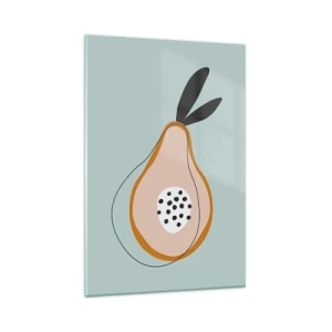 Tablou pe sticlă - Pătrunzând în natura lucrurilor - 80x120 cm