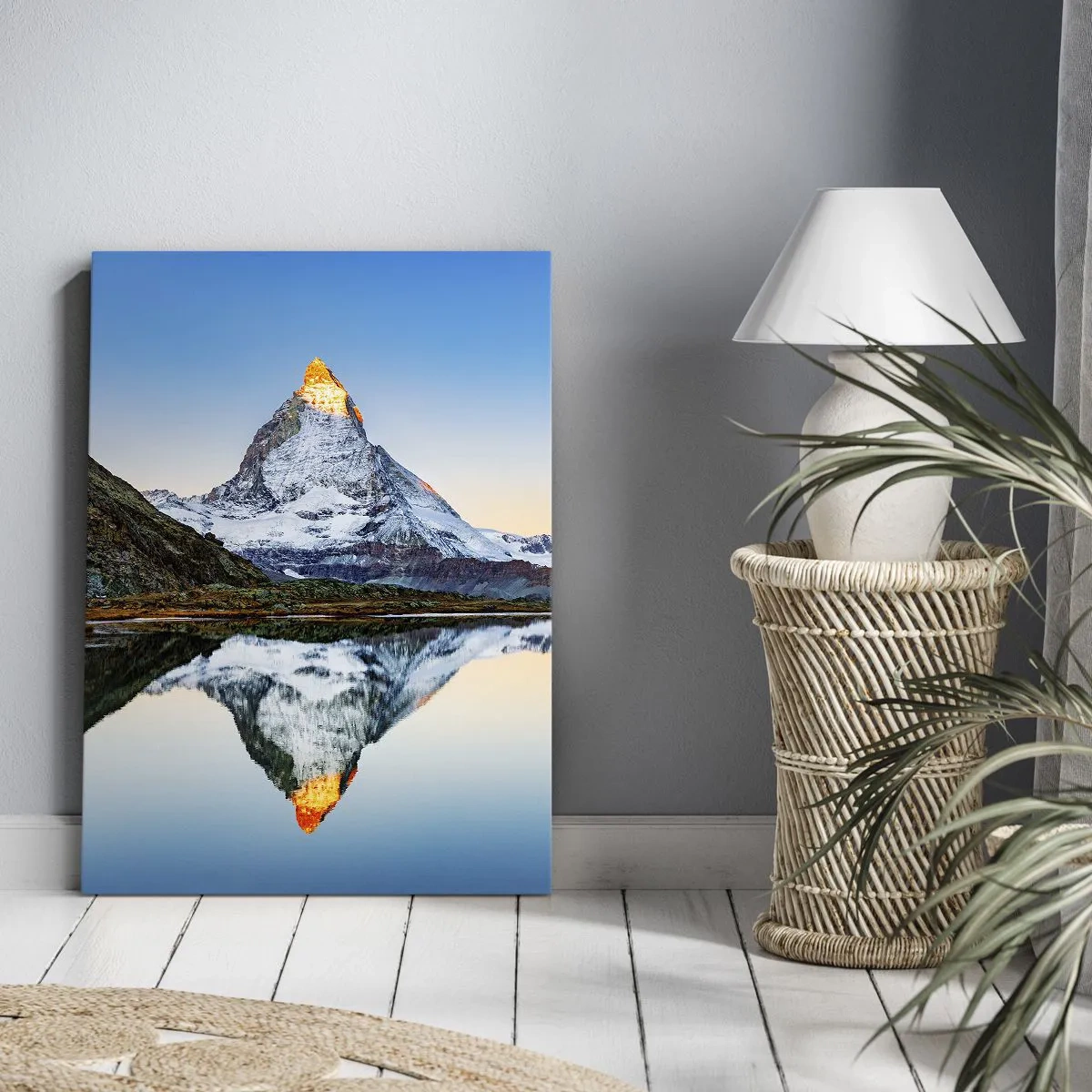 Tablou pe pânză Canvas - Două lumi - 80x120 cm