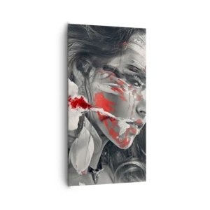 Tablou pe pânză - În aburul absurdului - 65x120 cm