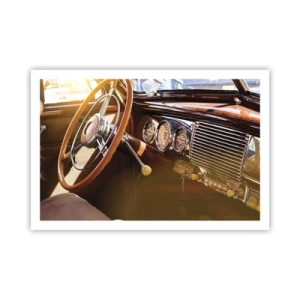 Poster - O adiere de lux din trecut - 91x61 cm
