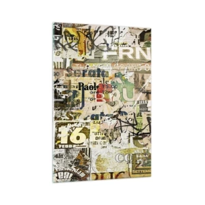 Tablou pe sticlă - Oh, se întâmplă... - 70x100 cm