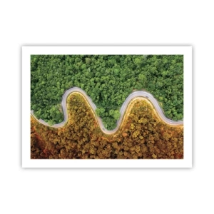 Poster - Frontiere și defilee - 70x50 cm