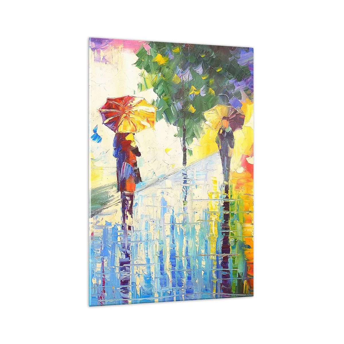 Tablou pe sticlă - Și totul este clar - 70x100 cm