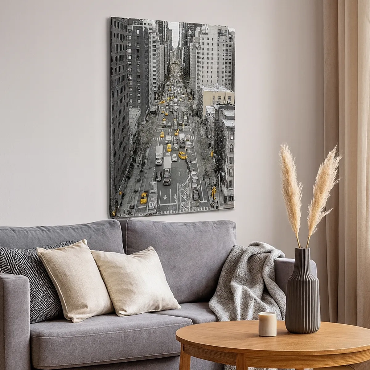 Tablou pe pânză - Viața în New York - 50x70 cm