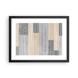 Poster în ramă neagră - Compoziție: în poziție verticală - 40x30 cm