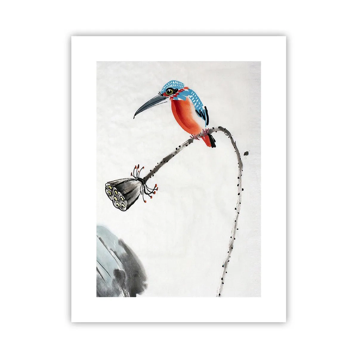 Poster - Viața de pajiște - 30x40 cm