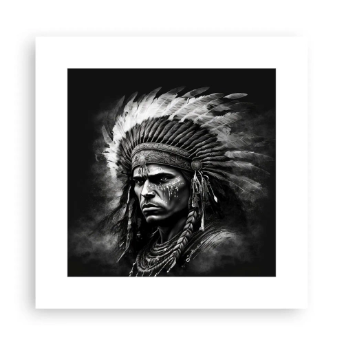 Poster - Conducător și luptător - 30x30 cm