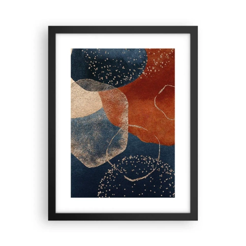 Poster în ramă neagră - Ușurința de a fi - 30x40 cm