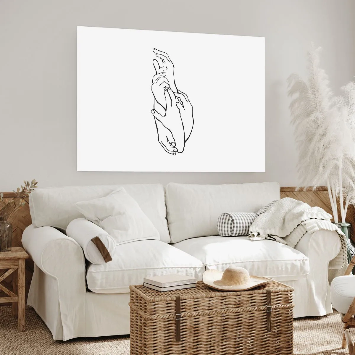 Poster - Atingere bună - 40x30 cm