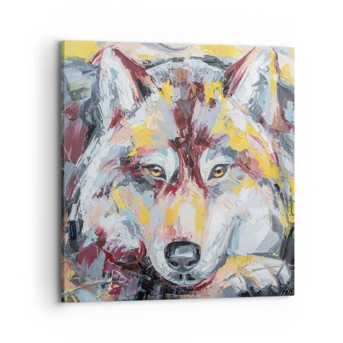 Tablou pe pânză - Pace pentru cel drag - 70x70 cm