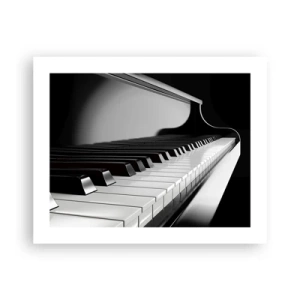 Poster - Armonia formelor și a culorilor - 50x40 cm