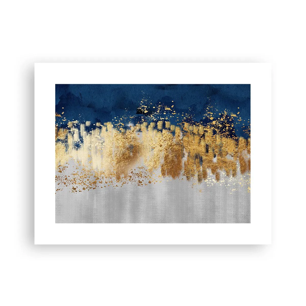 Poster - Compoziție modernă cu bliț - 40x30 cm