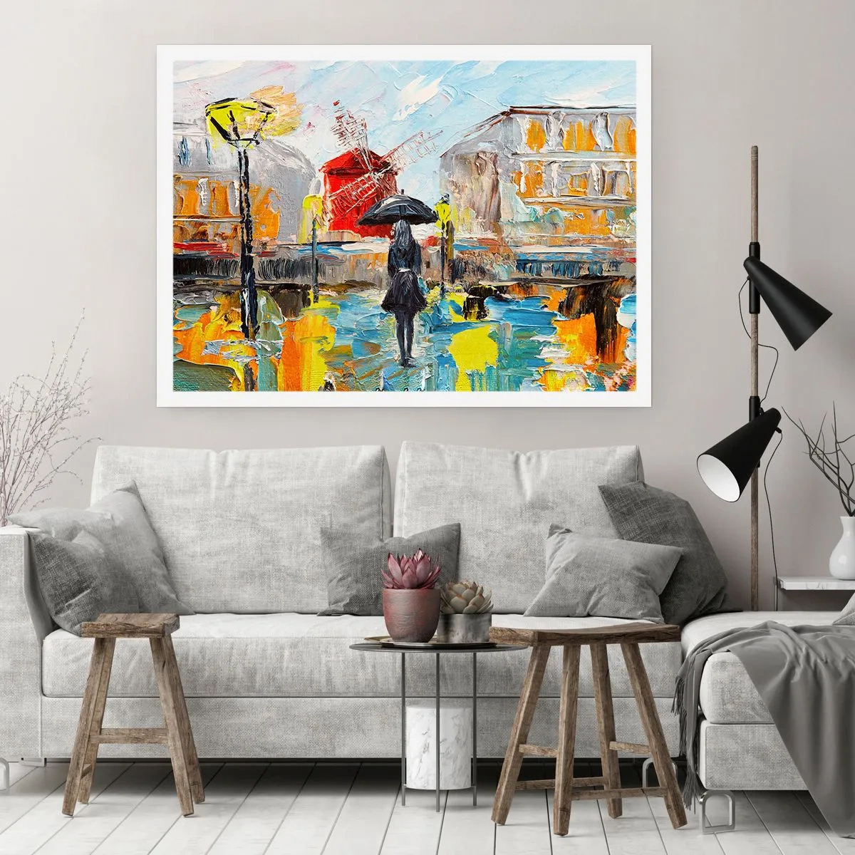 Poster - Legende pariziene - 40x30 cm