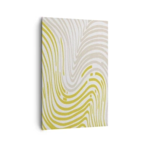 Tablou pe pânză - Compoziție cu cambrare ușoară - 80x120 cm