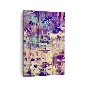 Tablou pe pânză - Și asta e tot ce va rămâne - 70x100 cm