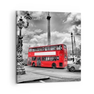 Tablou pe pânză - Adevărata forță vitală a orașului - 60x60 cm