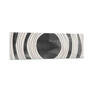 Tablou pe sticlă - Direct la subiect - 160x50 cm