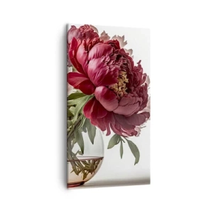 Tablou pe pânză - În plină înflorire - 45x80 cm