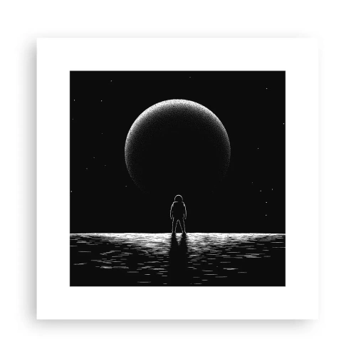 Poster - Față în față - 30x30 cm