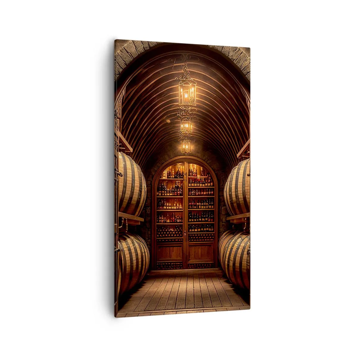 Tablou pe pânză - Beciul cu atmosferă - 55x100 cm