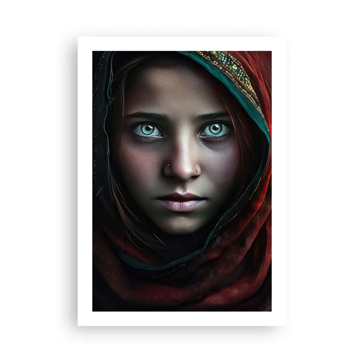 Poster - Prințesa orientală - 50x70 cm