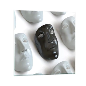 Tablou pe sticlă - Cum să ieșiți în evidență? - 30x30 cm