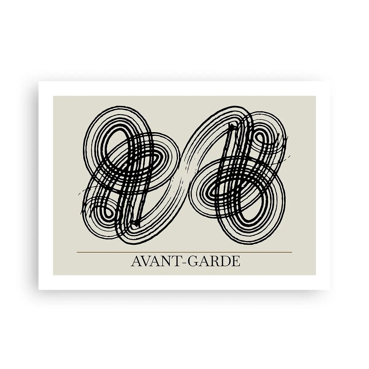 Poster - A apărut spontan - 70x50 cm