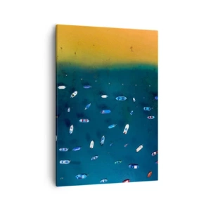 Tablou pe pânză - Joc de vacanță - 50x70 cm