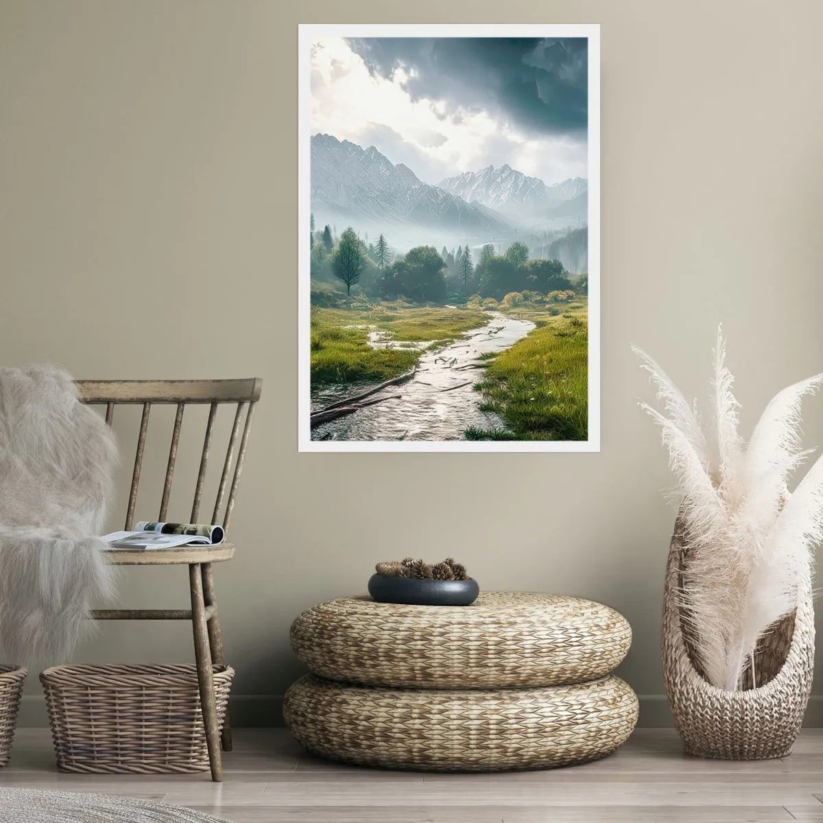 Poster - Până acolo și înapoi - 30x40 cm