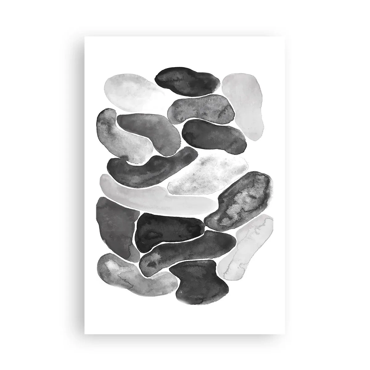 Poster - Abstracție pietroasă - 61x91 cm