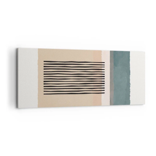 Tablou pe pânză - Totul este în regulă - 100x40 cm