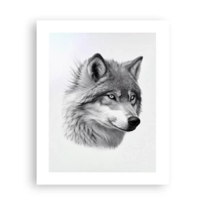 Poster - Alfa - fără îndoială - 40x50 cm