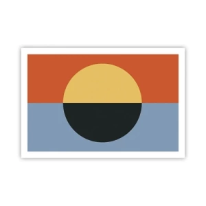 Poster - O compoziție de căldură și răcoare - 91x61 cm