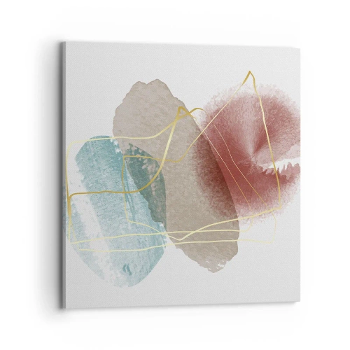 Tablou pe pânză - Mărgele de spațiu - 70x70 cm