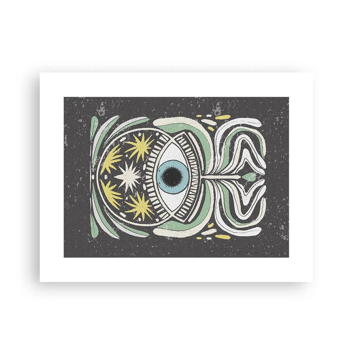 Poster - Ritualuri tribale - 40x30 cm