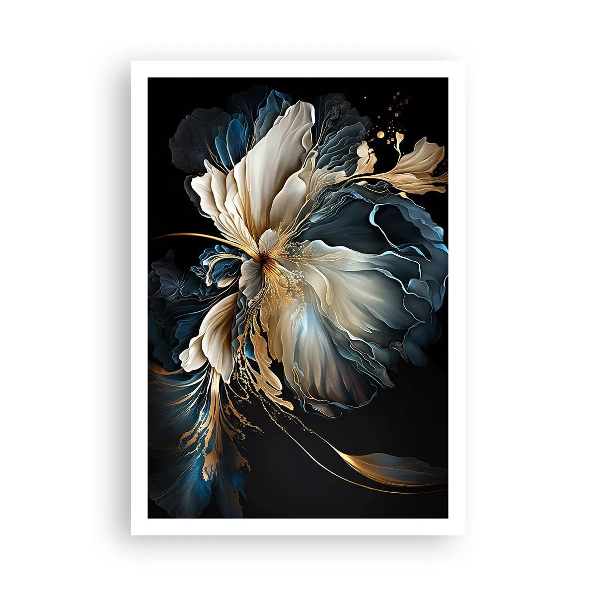 Poster - Povestea unei flori de iubire - 70x100 cm