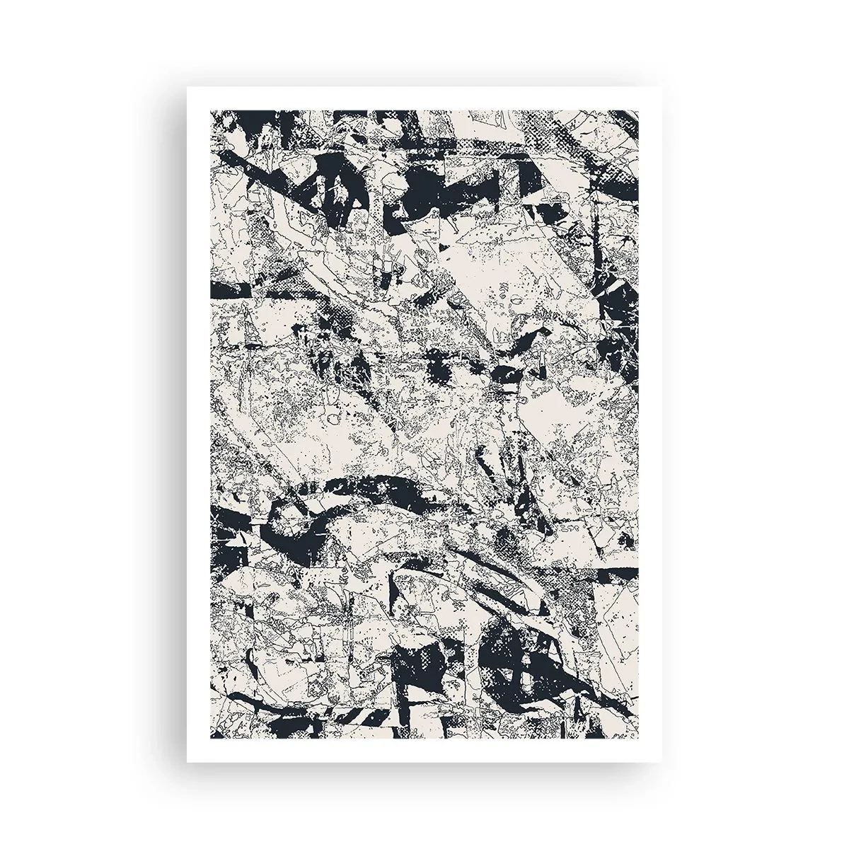 Poster - Întrepătrunderea contrariilor - 70x100 cm