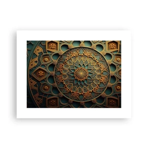Poster - În stil arabic - 40x30 cm
