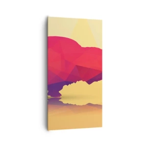 Tablou pe pânză - Puterea amarantului de zimbru - 65x120 cm