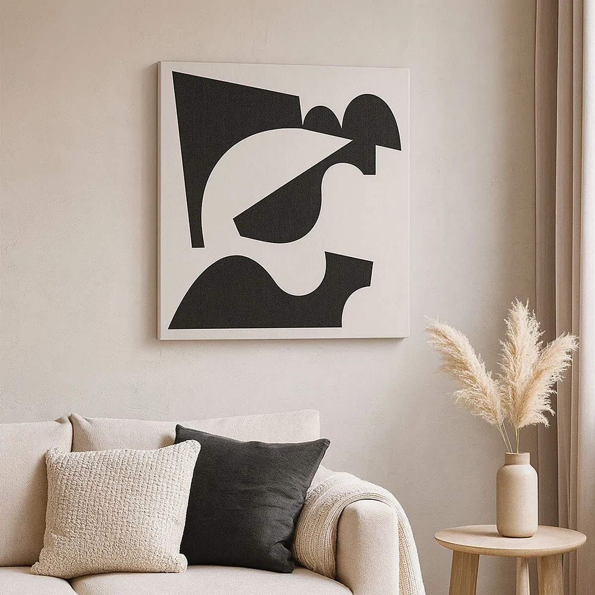 Tablou pe pânză - Pentru autoasamblare - 30x30 cm