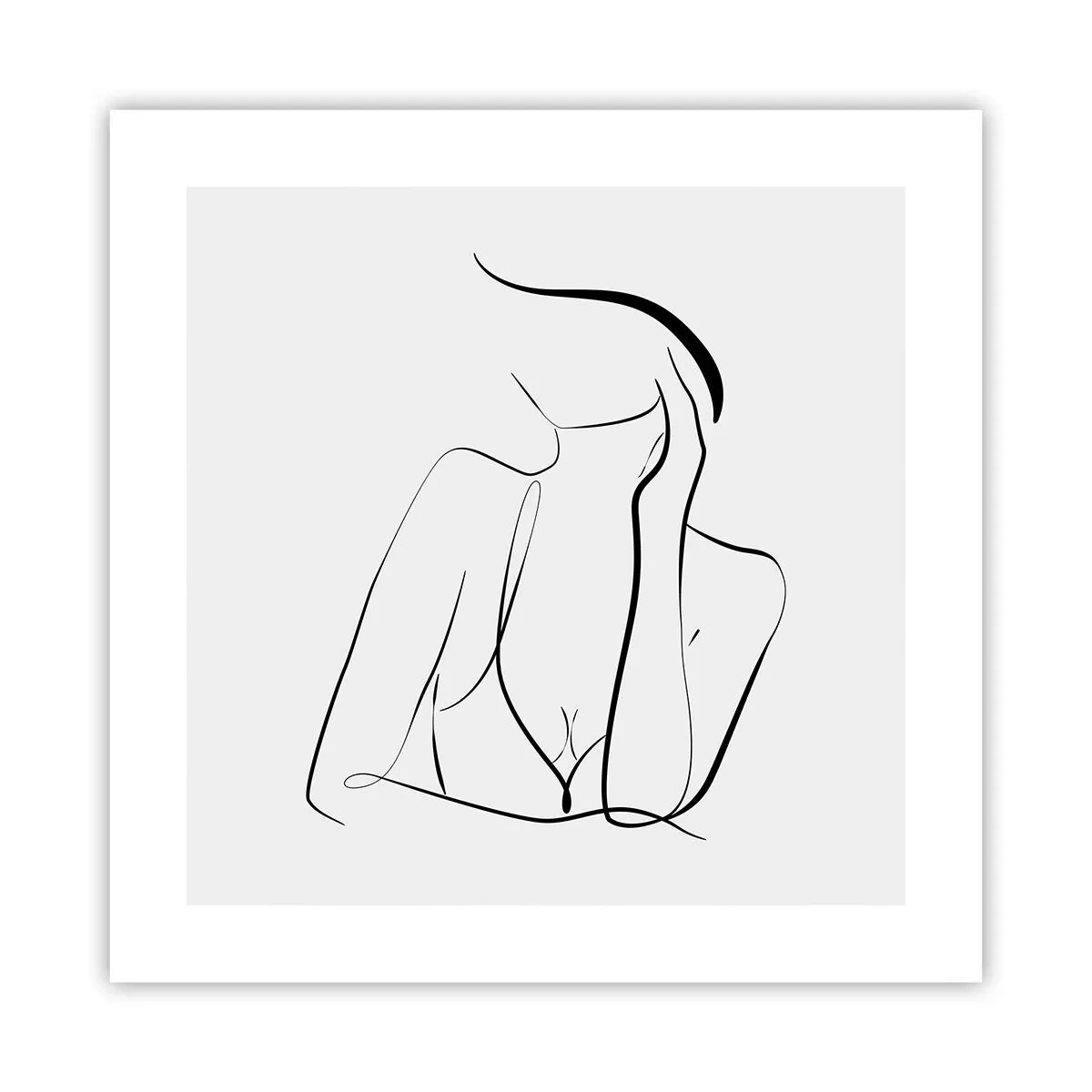 Poster - Pe valul unui vis - 40x40 cm