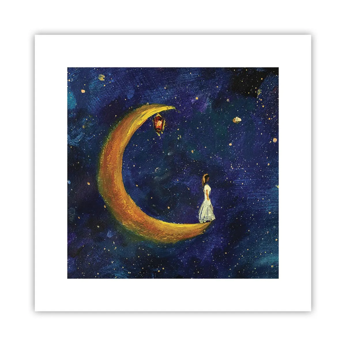 Poster - Chemarea lumii - 30x30 cm