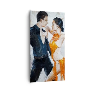 Tablou pe pânză - Dirty dancing - 65x120 cm