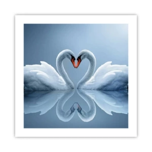 Poster - Timp pentru dragoste - 50x50 cm