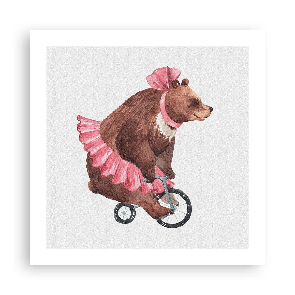 Poster - Ce circ! - 50x50 cm