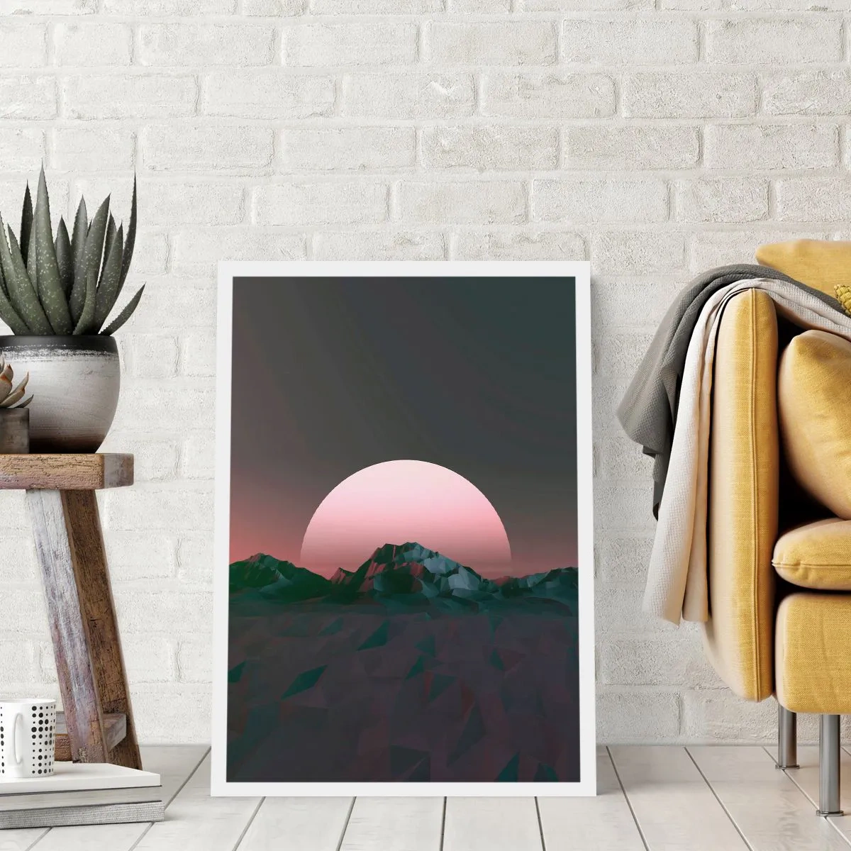 Poster - Într-o galaxie învecinată - 70x100 cm