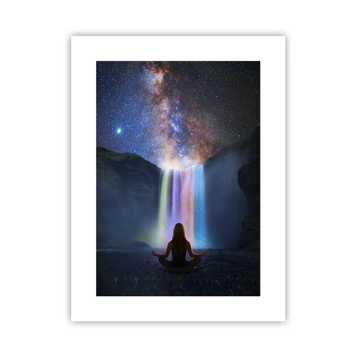 Poster - Armonie absolută - 30x40 cm