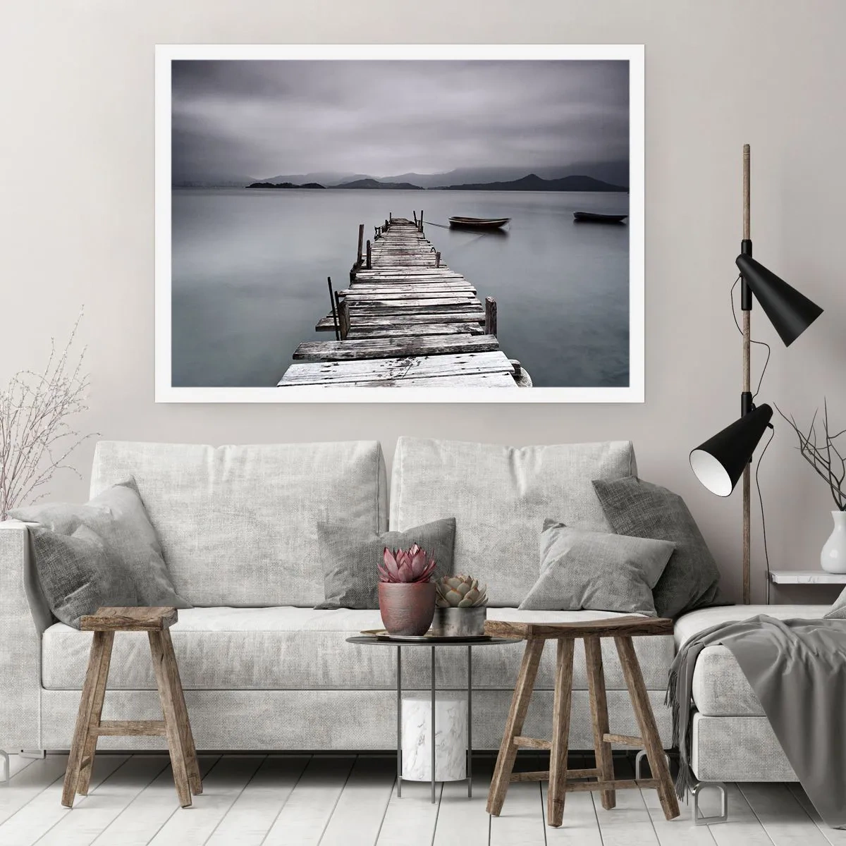 Poster - Poți pleca mâine - 100x70 cm