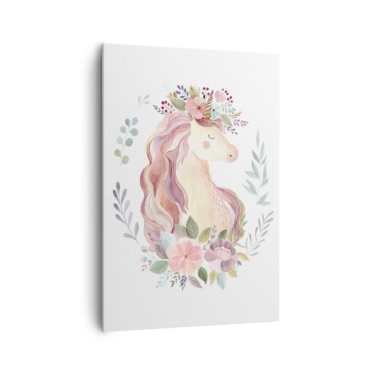 Tablou pe pânză - O invitație în lumea basmelor - 70x100 cm